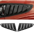 Carbon Print-Air Deflector for Ford Mustang 2015-2022 - Walmart.com