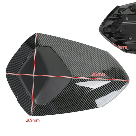 Carbon Rear Tail Seat Fairing Cowl Cover For Speed Triple RS 1050 2018-2022