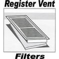 thumbnail image 1 of Carbon Register Vent Air, Odor & Dust Filters 3 Pack 12" x 16" by CFS, 1 of 4