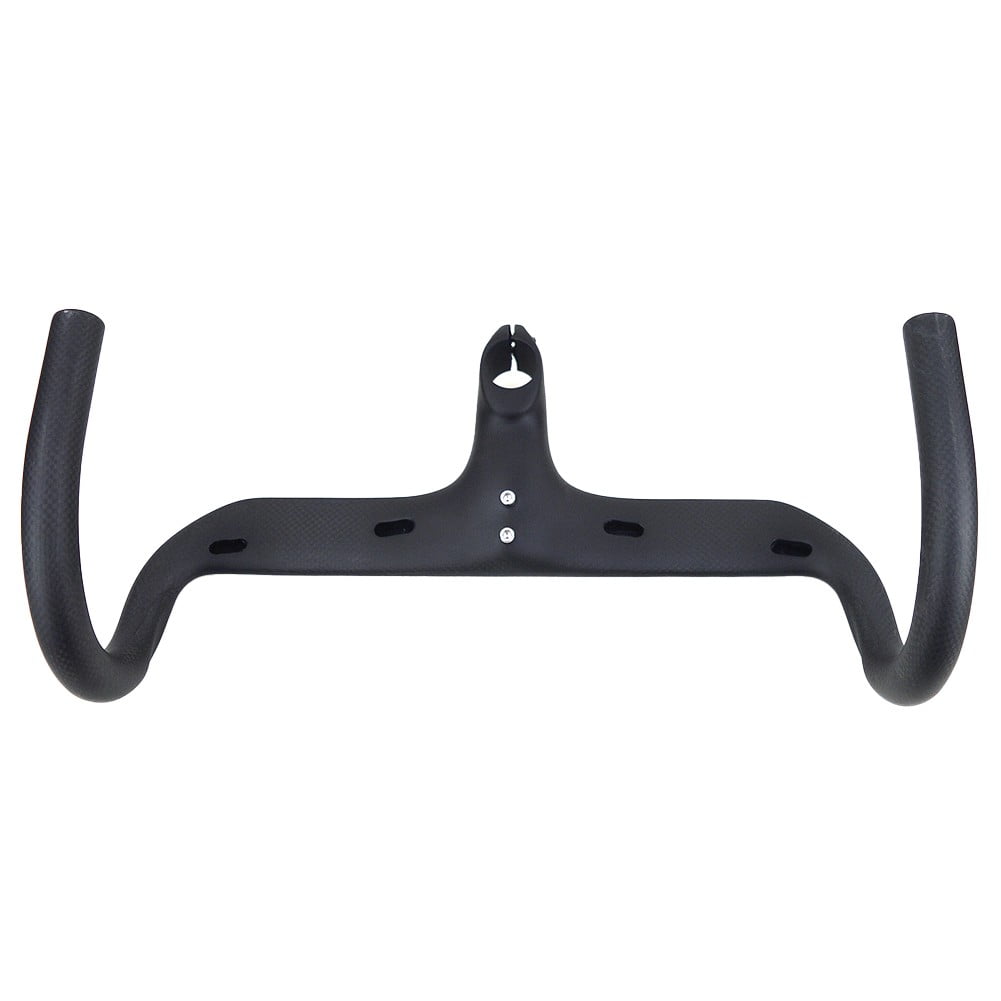 Carbon Road Bike Bicycle Integrated Handlebar Racing Handlebar 28.6Mm ...