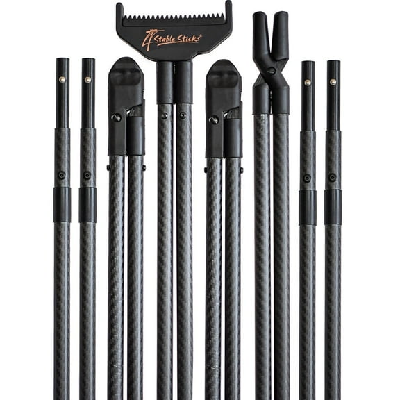 Carbon  - Shooting Stick-4StableSticks