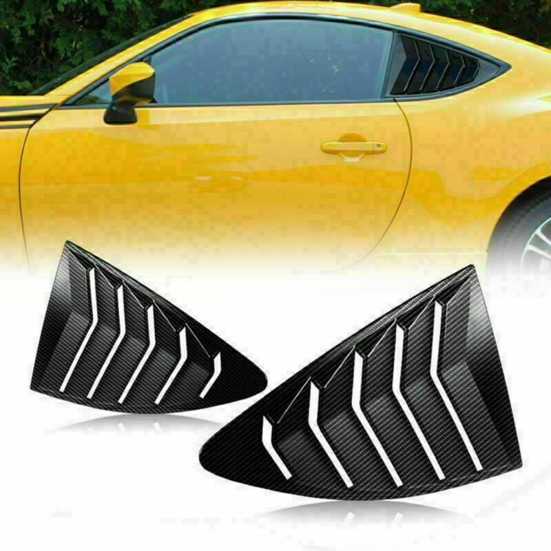 Carbon Side Window Louver For 20132018 Scion FRS BRZ Toyota 86 GT86