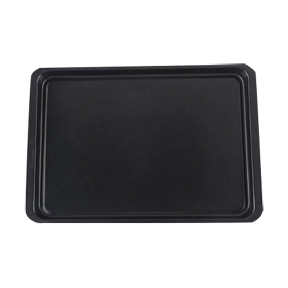 Carbon Steel Baking Pan with Food-Grade Non-Stick Coating - Thickened Rectangular Oven Tray for Home and Commercial Use, Easy Release, Easy Clean, Durable Corner Design