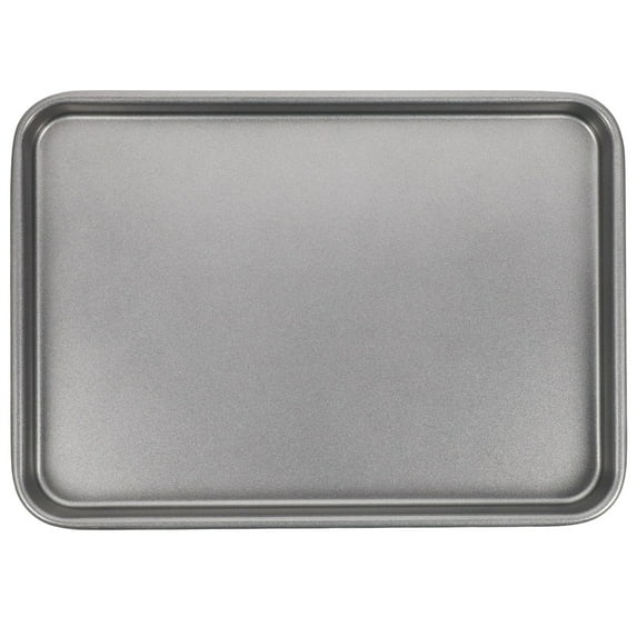 OFFIGAM Carbon Steel Baking Sheet Nonstick Coating Baking Tray for Home Bakers Family Use 1 Piece