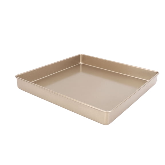 Carbon Steel Baking Sheet Tray - Non-Stick Oven Tray for Cakes & Pastries - 11.2 inches