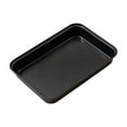thumbnail image 1 of Carbon Steel Baking Tray Nonstick Coating Deep Structure for Cakes Breads and Pastries Oven Safe Cooking Roasting Pan, 1 of 11