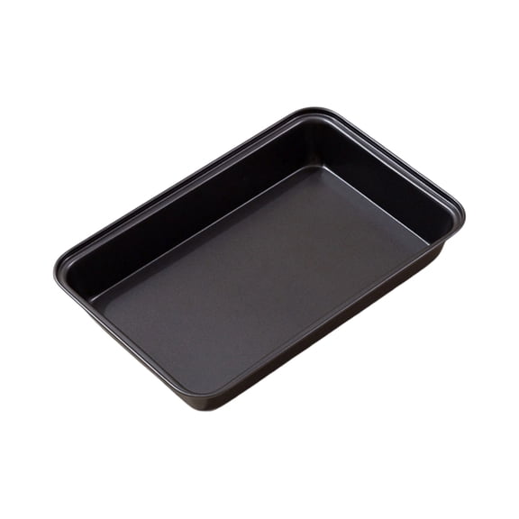 Carbon Steel Baking Tray Nonstick Coating Deepen Structure for Cakes Breads and Pastries Oven Safe Cooking Roasting Pan