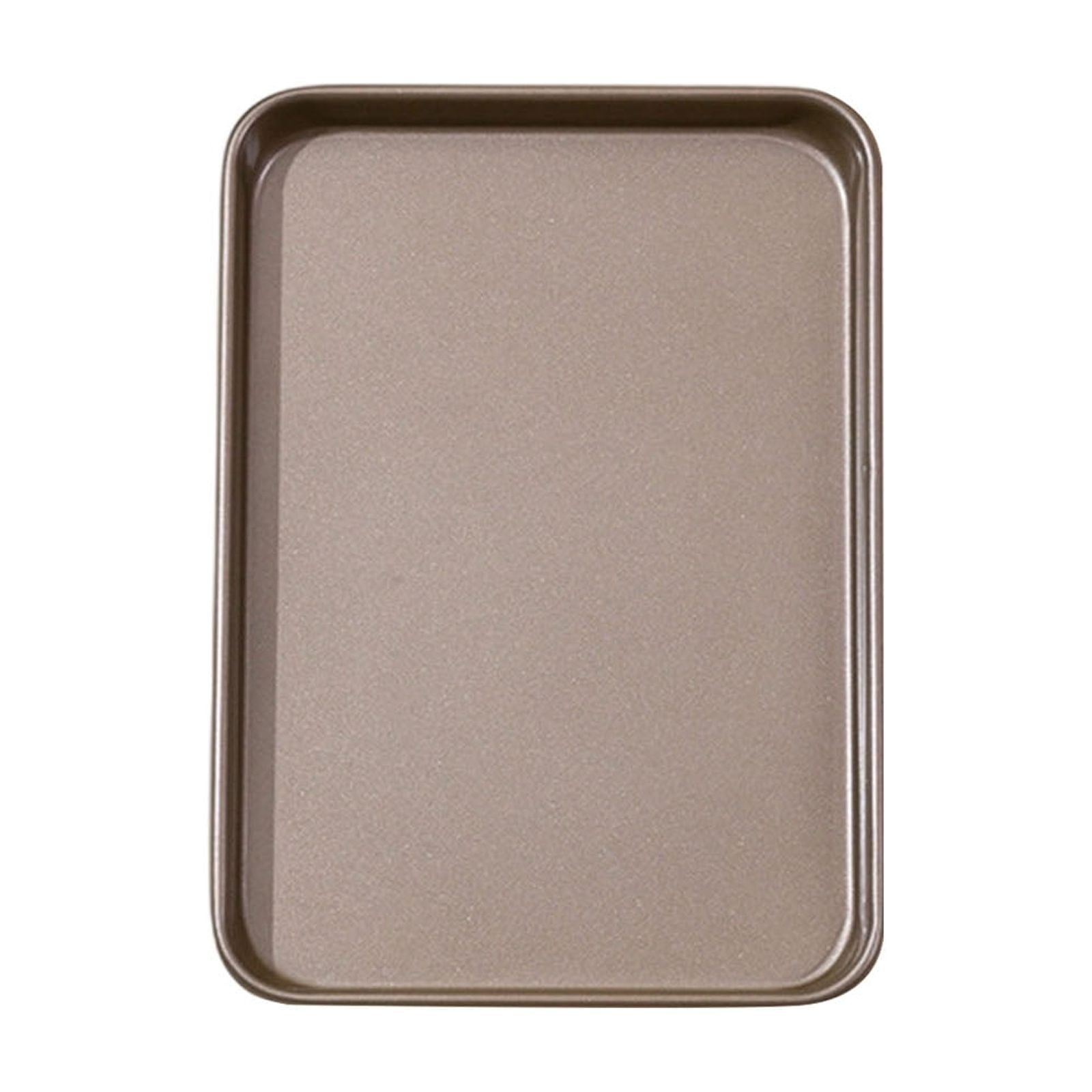 Carbon Steel Baking Tray Nonstick Cookie Sheet, Oven-Safe Rectangular Pan for Even Heating & Commercial Cooking