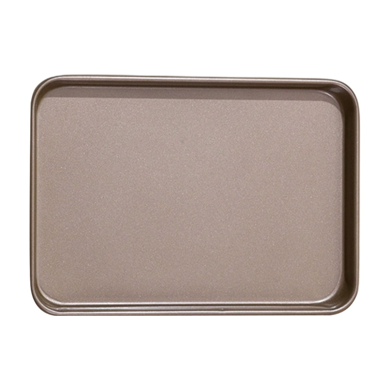 Carbon Steel Baking Tray Nonstick Cookie Sheet, Oven-Safe Rectangular Pan for Even Heating & Commercial Cooking