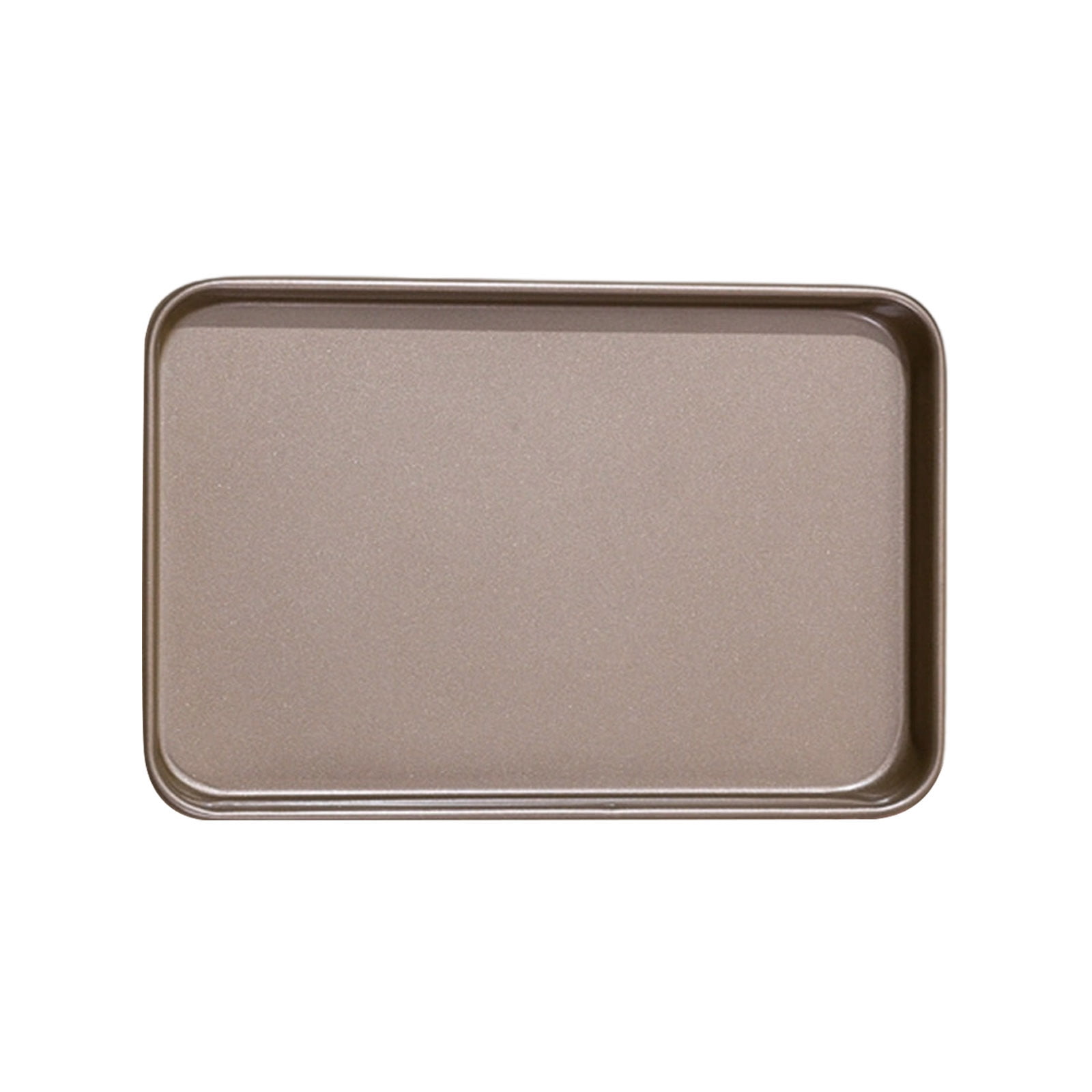 Carbon Steel Baking Tray Nonstick Cookie Sheet, Oven-Safe Rectangular Pan for Even Heating & Commercial Cooking