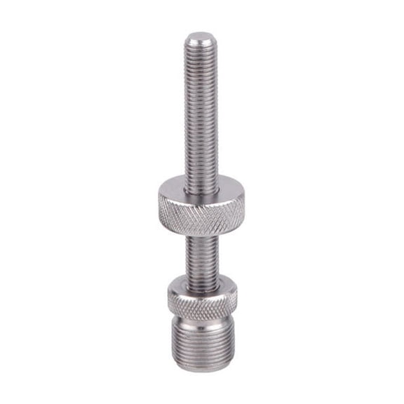 Carbon Steel Bicycle Bottom Bracket Sleeve Fixed Pole Tool For MTB Repair, Features Spring And Structure To Prevent Loosening, Anti-Fall Screw for Ensures Stability For Bike (TOL-153B)