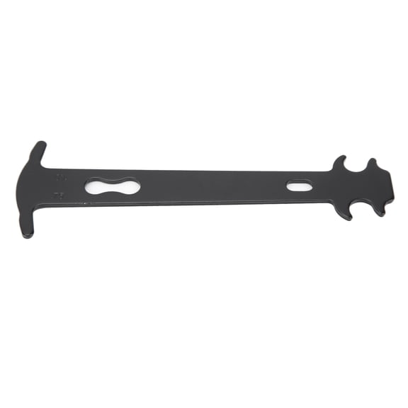 Carbon Steel Bicycle Chain Wear Indicator Tool and High Precision Bike Chain Ruler Repair Pack