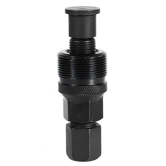 Carbon Steel Bicycle Crank Arm Puller for MTB Mountain Road Cycling Bike Repair, with Removable Head and Tough Thread