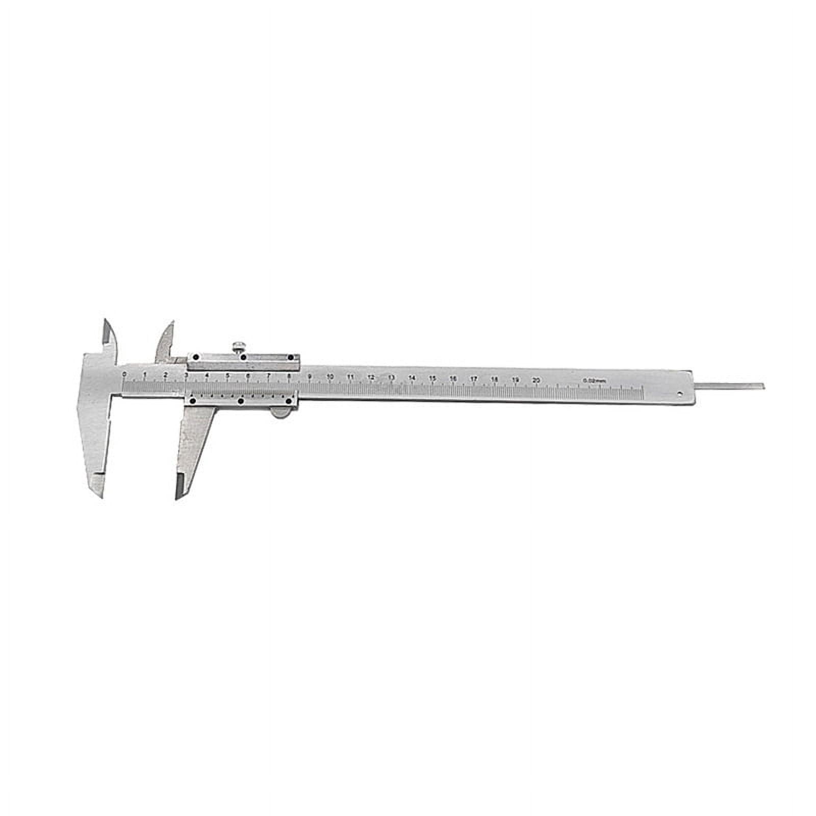 Carbon Steel Caliper High Manual Micrometer Slide Household caliper Vernier New