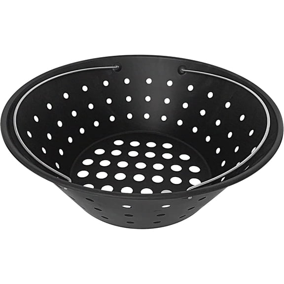 Carbon Steel Charcoal Basket Fire Bowl Compatible with Large Big Green Egg,Ash Basket Grill Accessories Fire Box Bowls Ash Basket, Classic and Other Similar Grills