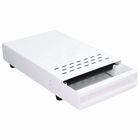 Carbon Steel Coffee Knock Box Drawer - Thickened Residue Powder Box for Home and Cafe Use, Easy to Clean B