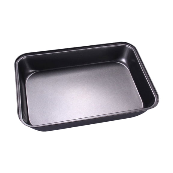 Carbon Steel Cookie Baking Sheet Rimmed Bread Tray Nonstick Turkey Roasting Pan For Even Cooking And Easy