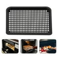 thumbnail image 1 of Carbon Steel Cooking Tray With Detachable Mesh Rack for Air Fryer - Non-Stick Baking Pan Accessory for Bread And Cake, 1 of 7