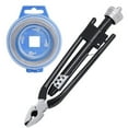 thumbnail image 1 of Carbon Steel Cutting Tool Wire Shears Cable Snips for Electricians Technicians, 1 of 14