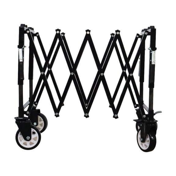 Carbon Steel Folding Funeral Transport Hand Truck Church Mortuary Cot Coffin Rack Supplies