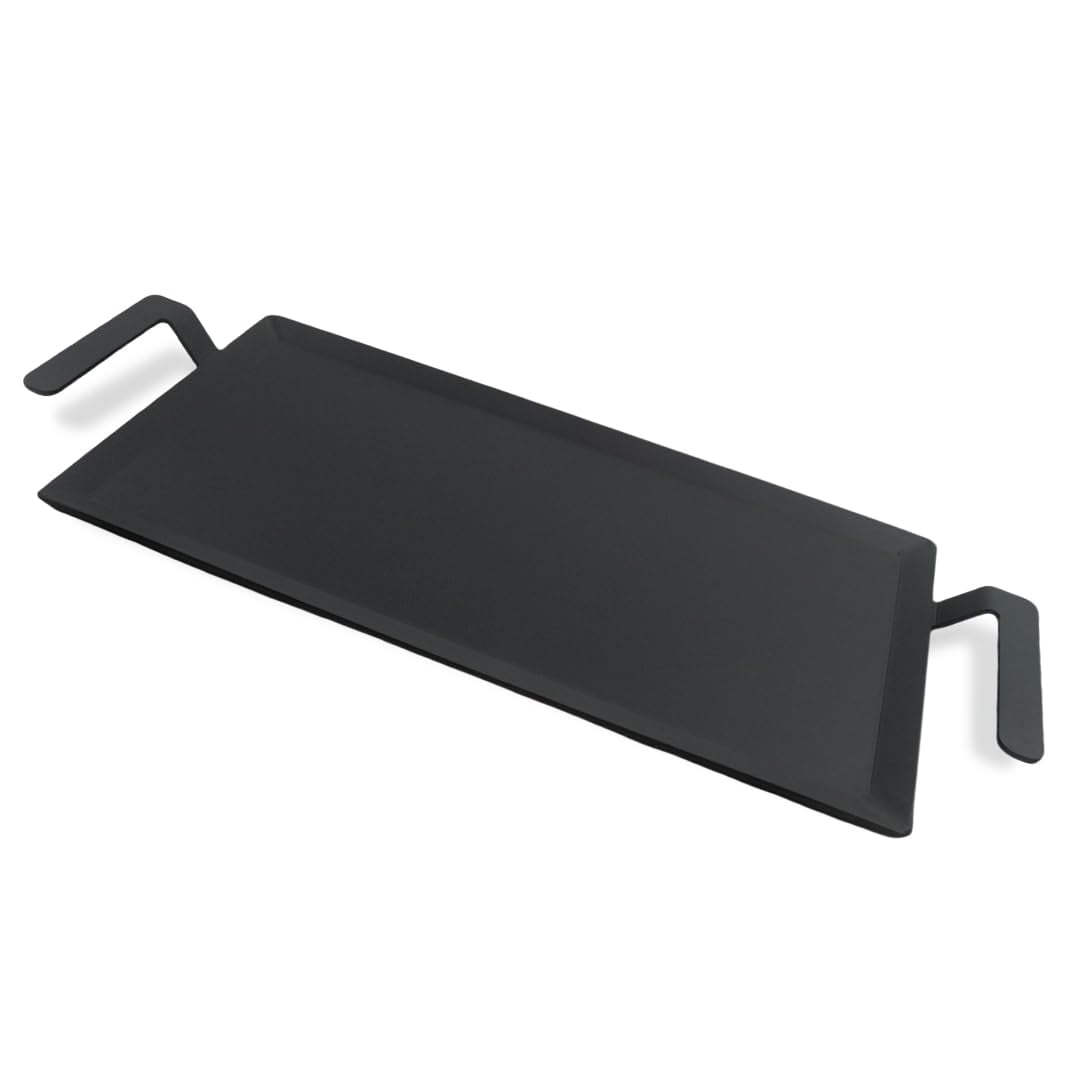 Carbon Steel Griddle Induction Compatible Stove top, Grill Griddle ...