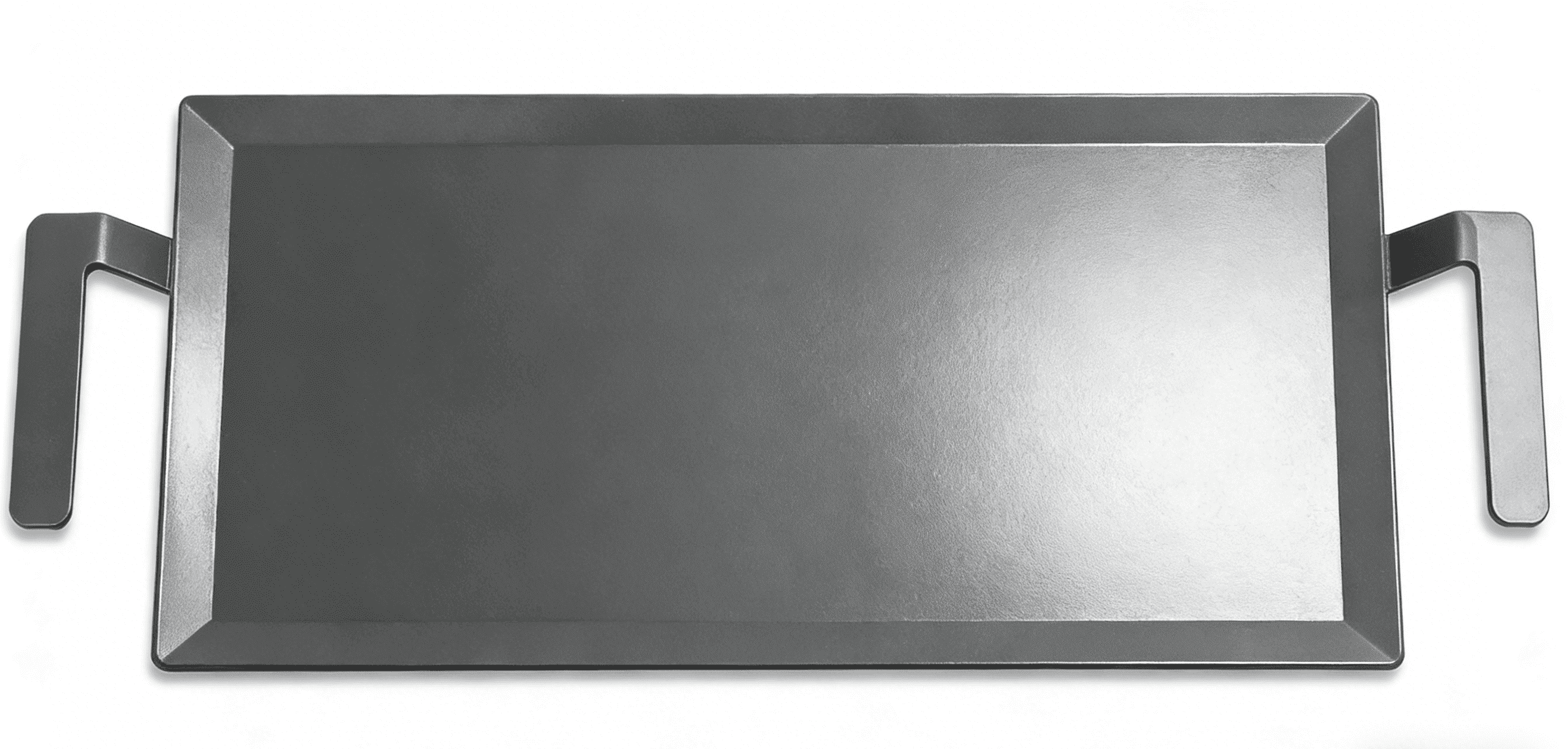Carbon Steel Griddle, Professional-grade Cookware, Induction Compatible ...
