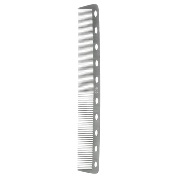 Carbon Steel Hair Styling Comb Professional Fine Tooth Combs for Smooth Styling Hairdressing