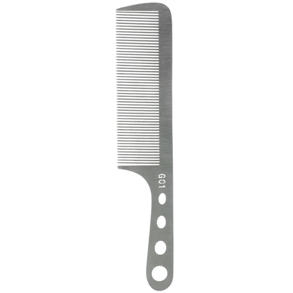 Carbon Steel Hair Styling Comb Professional Fine Tooth Combs for Smooth Styling Hairdressing