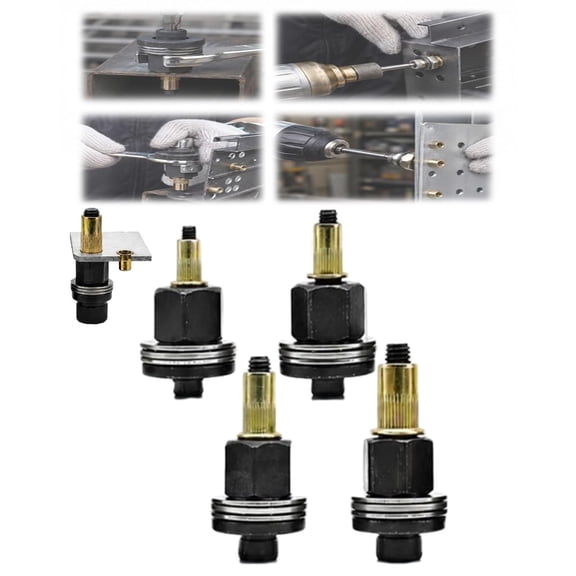 Sheet Rivet Rivet Gun Tips