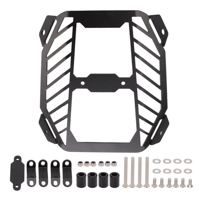 Carbon Steel Headlight Grille Guard Cover Motorcycle Headlamp Protector