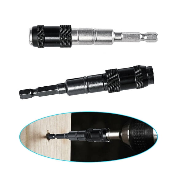 Carbon Steel Impact Magnetic Pivoting Bit Tip Holder Swivel Screw Drill Bits