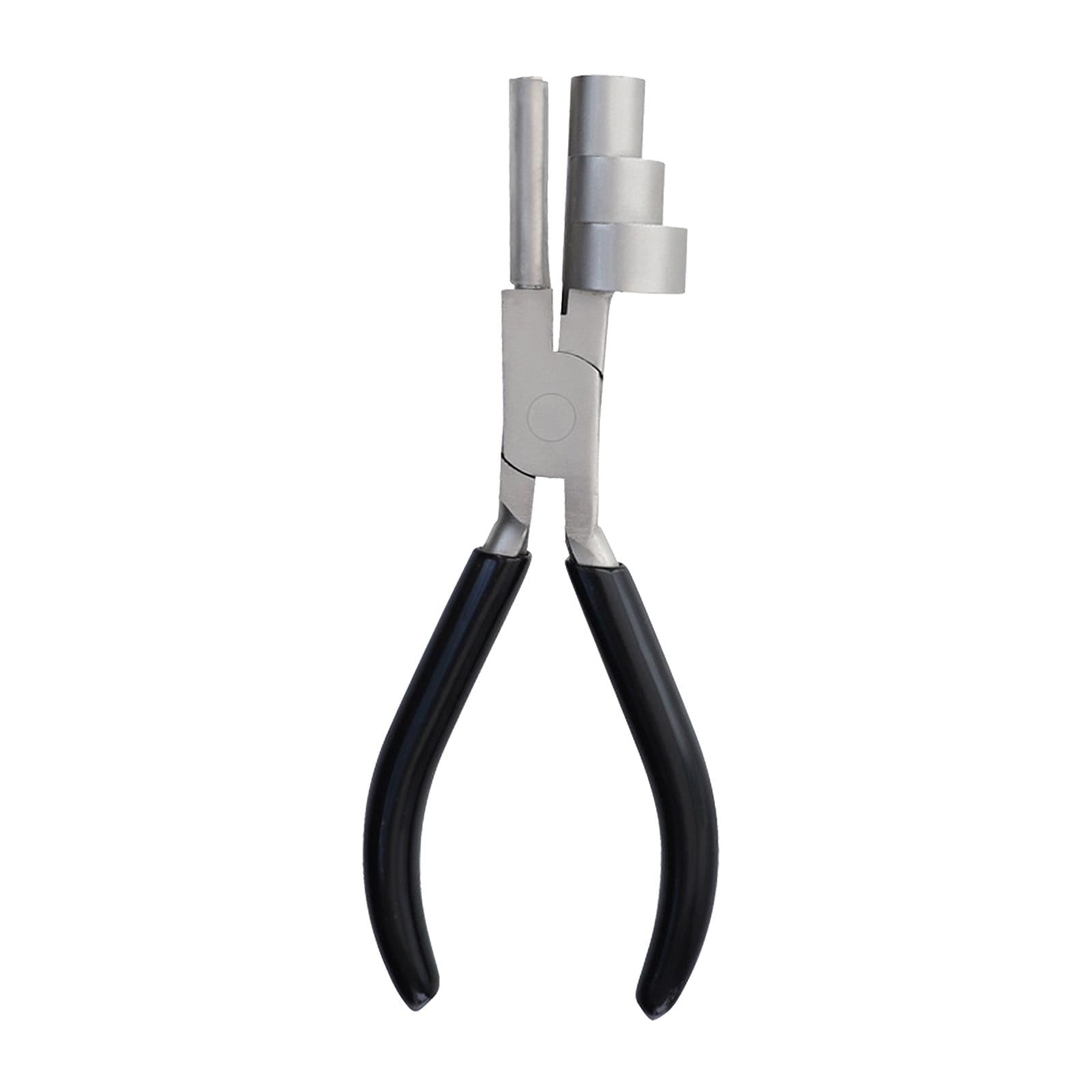Carbon Steel Jewelry Wire Wrapping Bending Plier Looping 13 16 20mm Barrels Comfort Grip Handle for Jewellery Making Loops Supplies
