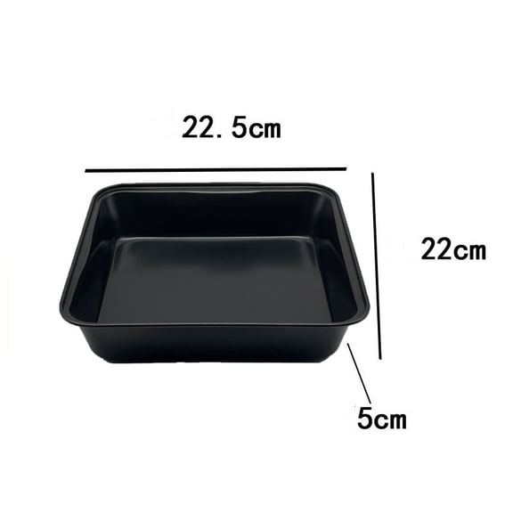 Carbon Steel Loaf Pan, Nonstick Rectangular Baking Tray for Bread, Cake, Toast and Pastry