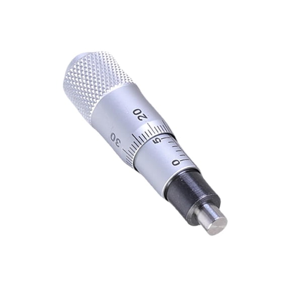 Carbon Steel Micrometer Head High Accuracy Tool Mechanical Engineering Tool