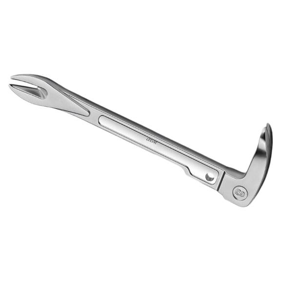 Carbon Steel Nail Puller Pry Bar In 3 Size 8in 10in 12in For Carpentry Crow Bar