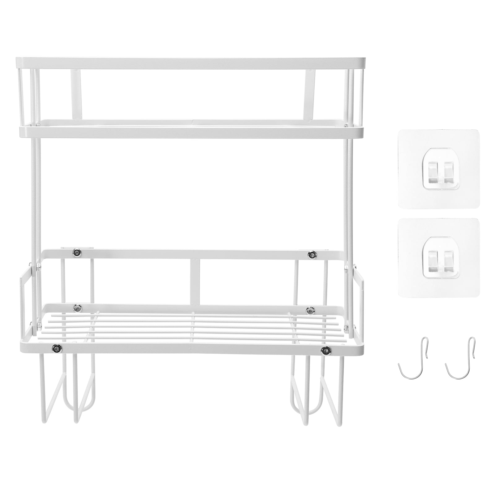 Carbon Steel OverTheToilet Storage Rack Multi Tier Bathroom Storage Organizer