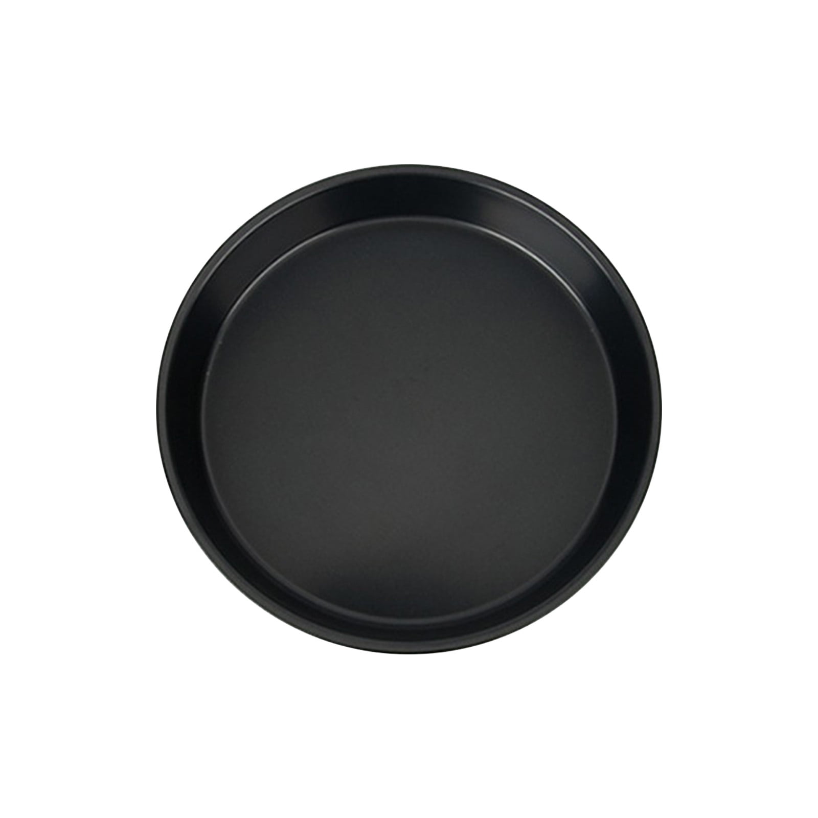 Carbon Steel Pizza Pan, 10 Inch Nonstick Baking Sheet with Raised Edge ...