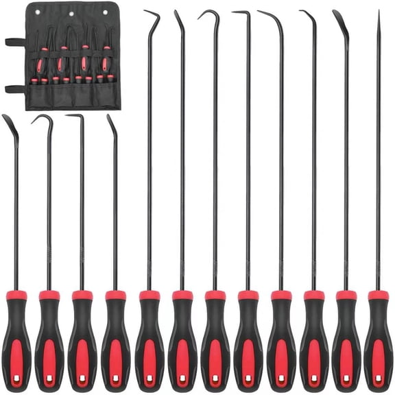 Carbon Steel Precision Pick Hook & Trim Tool Kit for Automotive Maintenance