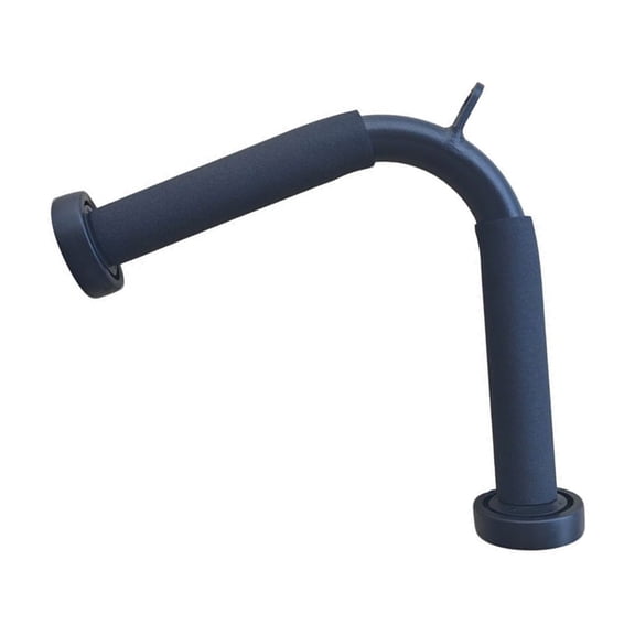 Carbon Steel Pulldown V Rod Tricep Grip For Upper Body Workouts With Cushioned Handle Home Gym Strength Training Equipment