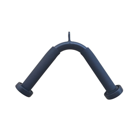 Carbon Steel Pulldown V Rod Tricep Grip For Upper Body Workouts With Cushioned Handle Strength Training Equipment
