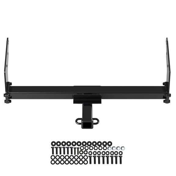 Carbon Steel Rear Hitch Class 3 1983-2004 Chevrolet S-10 Pickup/1983-2004 GMC S-15/2001-2004 GMC Sonoma/1996-2000 Isuzu Hombre