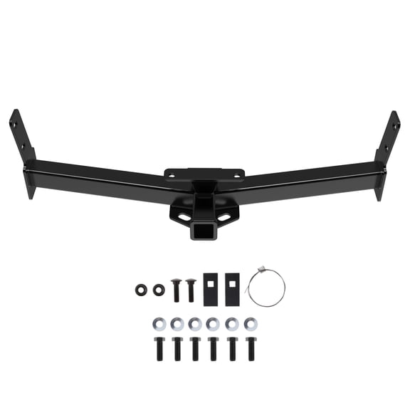 Carbon Steel Rear Hitch Class 3 2002-2007 Saturn Vue5-2017 Chevrolet Equinox6-2009 Pontiac Torrent0-2017 GMC Terrain