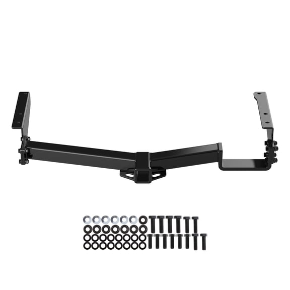 Carbon Steel Rear Hitch Class 3 2004-2007 Toyota Highlander/2007-2009 Lexus RX350/2004-2006 Lexus RX330/2006-2008 Lexus RX400h