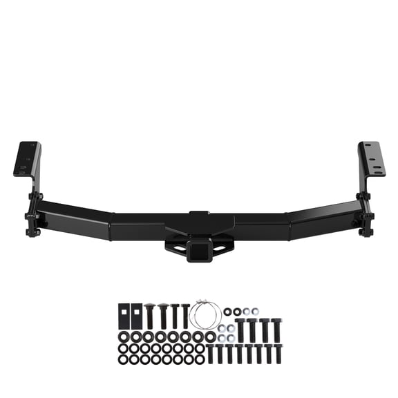 Carbon Steel Rear Hitch Class 3 2007-2014 Toyota FJ Cruiser