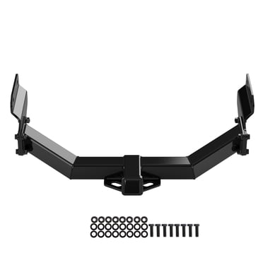 New Class 3 Trailer Tow Hitch Receiver For 98-03 Dodge Durango 2" Rear Bumper Black