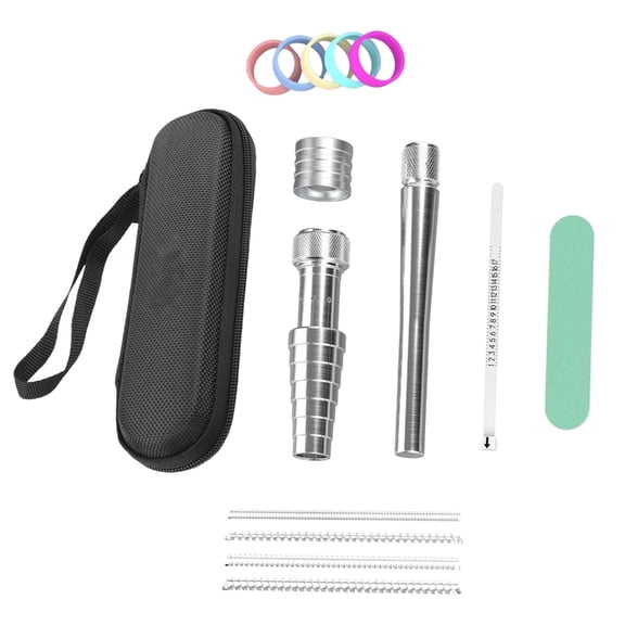 Carbon Steel Rings Resizing Tool Professional Expander Set 6-10
