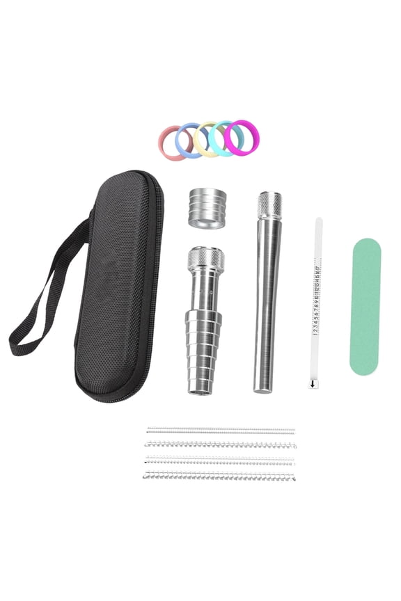 Carbon Steel Rings Resizing Tool Professional Expander Set 6-10