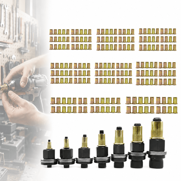 Threaded Rivets for Home Improvement Projects