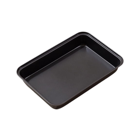 Carbon Steel Roasting Pan Nonstick Layer Deep Tray For Cake Bread And Casseroles