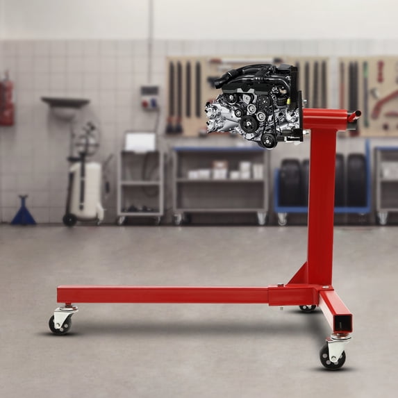 Carbon Steel Rotating Engine Stand with 360 Degree Rotating Head: 3/8 ...